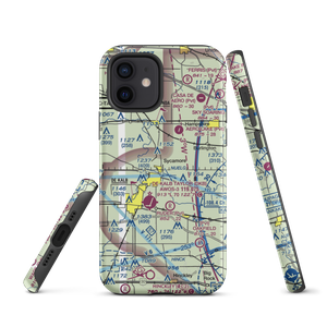 Willadae Farms Airport (4LL7) VFR Sectional  Tough iPhone Case
