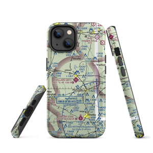 Willard Airport (8G1) VFR Sectional  Tough iPhone Case