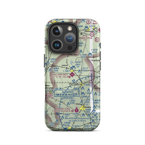 Willard Airport (8G1) VFR Sectional  Tough iPhone Case