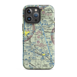 Willard Field (62OH) VFR Sectional  Tough iPhone Case