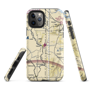 Willard Field (73S) VFR Sectional  Tough iPhone Case