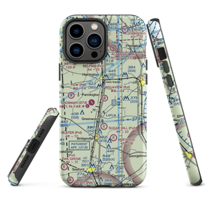 Willaview Airport (2DE2) VFR Sectional  Tough iPhone Case