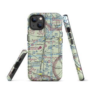 Willaview Airport (2DE2) VFR Sectional  Tough iPhone Case