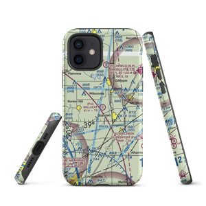 Willhoit Airport (IS33) VFR Sectional  Tough iPhone Case