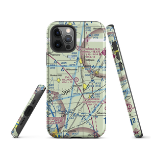 Willhoit Airport (IS33) VFR Sectional  Tough iPhone Case