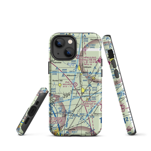 Willhoit Airport (IS33) VFR Sectional  Tough iPhone Case