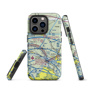 William E. Koenig Airport (01IS) VFR Sectional  Tough iPhone Case