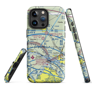 William E. Koenig Airport (01IS) VFR Sectional  Tough iPhone Case