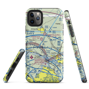 William E. Koenig Airport (01IS) VFR Sectional  Tough iPhone Case