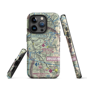 William H. Morse State Airport (DDH) VFR Sectional  Tough iPhone Case