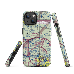 William Irving Lewis Airport (09NC) VFR Sectional  Tough iPhone Case