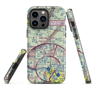 William Irving Lewis Airport (09NC) VFR Sectional  Tough iPhone Case