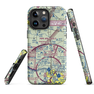 William Irving Lewis Airport (09NC) VFR Sectional  Tough iPhone Case