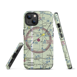 William L. Whitehurst Field (M08) VFR Sectional  Tough iPhone Case