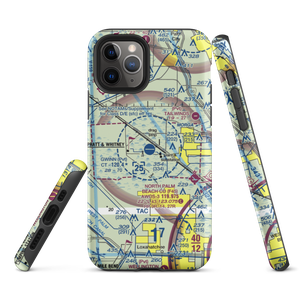 William P Gwinn Airport (06FA) VFR Sectional  Tough iPhone Case