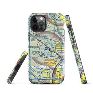 William P Gwinn Airport (06FA) VFR Sectional  Tough iPhone Case