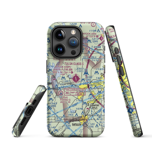 William R. Pogue Municipal Airport (OWP) VFR Sectional  Tough iPhone Case