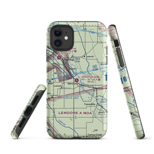 William Robert Johnston Municipal Airport (M90) VFR Sectional  Tough iPhone Case