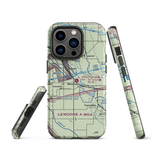 William Robert Johnston Municipal Airport (M90) VFR Sectional  Tough iPhone Case