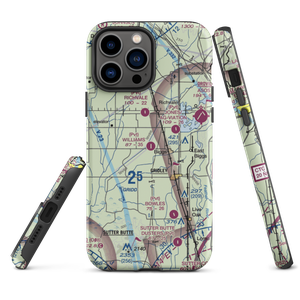 Williams Ag Airport (00CL) VFR Sectional  Tough iPhone Case