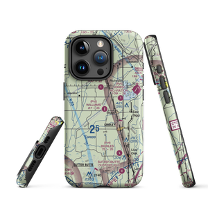 Williams Ag Airport (00CL) VFR Sectional  Tough iPhone Case