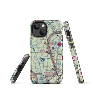 Williams Ag Airport (00CL) VFR Sectional  Tough iPhone Case