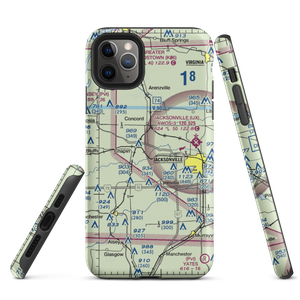 Williams Airpark (30LL) VFR Sectional  Tough iPhone Case