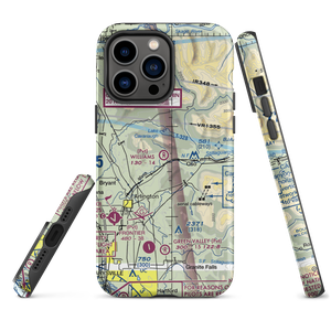 Williams Airpatch Airport (89WA) VFR Sectional  Tough iPhone Case