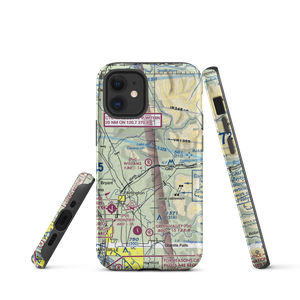 Williams Airpatch Airport (89WA) VFR Sectional  Tough iPhone Case