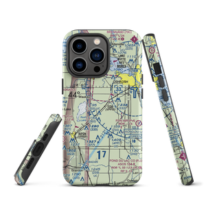 Williams Airport (1WI1) VFR Sectional  Tough iPhone Case