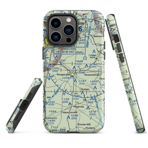 Williams Airport (90KY) VFR Sectional  Tough iPhone Case