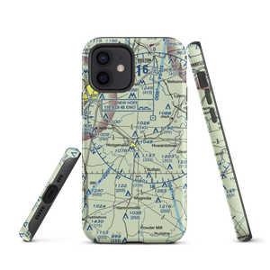 Williams Airport (90KY) VFR Sectional  Tough iPhone Case