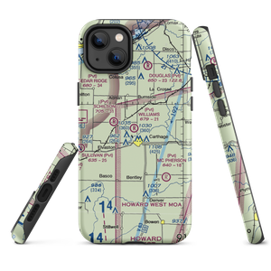 Williams Airport (IL52) VFR Sectional  Tough iPhone Case