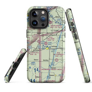 Williams Airport (IL52) VFR Sectional  Tough iPhone Case