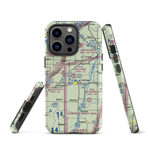 Williams Airport (IL52) VFR Sectional  Tough iPhone Case