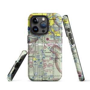 Williams Airport (MO98) VFR Sectional  Tough iPhone Case