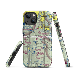 Williams Airport (MO98) VFR Sectional  Tough iPhone Case