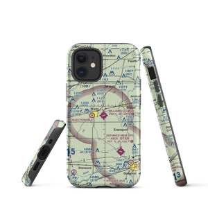 Williams County Airport (0G6) VFR Sectional  Tough iPhone Case