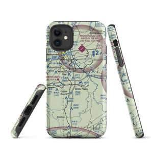 Williams Farm Airport (24KY) VFR Sectional  Tough iPhone Case