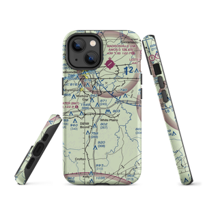 Williams Farm Airport (24KY) VFR Sectional  Tough iPhone Case