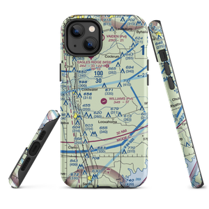 Williams Field (08MS) VFR Sectional  Tough iPhone Case