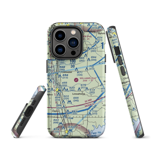 Williams Field (08MS) VFR Sectional  Tough iPhone Case