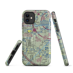 Williams Field (38AR) VFR Sectional  Tough iPhone Case