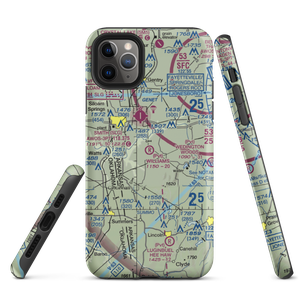 Williams Field (38AR) VFR Sectional  Tough iPhone Case