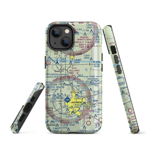 Williams Field (5MI7) VFR Sectional  Tough iPhone Case