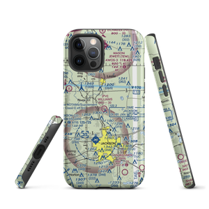 Williams Field (5MI7) VFR Sectional  Tough iPhone Case