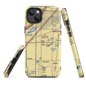Williams Field (TX99) VFR Sectional  Tough iPhone Case