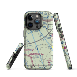 Williams Flying Service Airport (6LA6) VFR Sectional  Tough iPhone Case