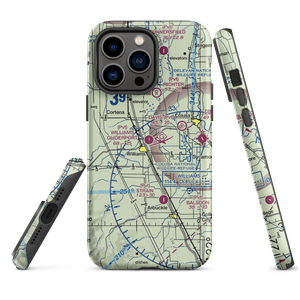 Williams Gliderport (CN12) VFR Sectional  Tough iPhone Case