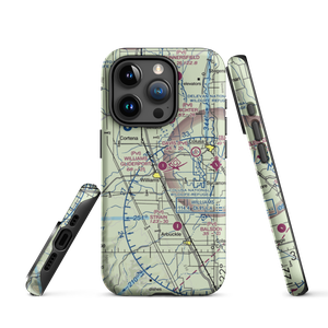 Williams Gliderport (CN12) VFR Sectional  Tough iPhone Case
